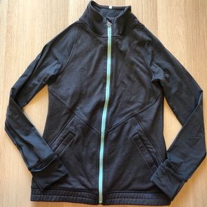 Ivivva Grey Full Zip Jacket